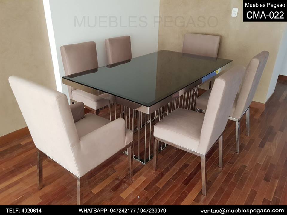 COMEDOR EN ACERO INOXIDABLE ~ COMEDORES