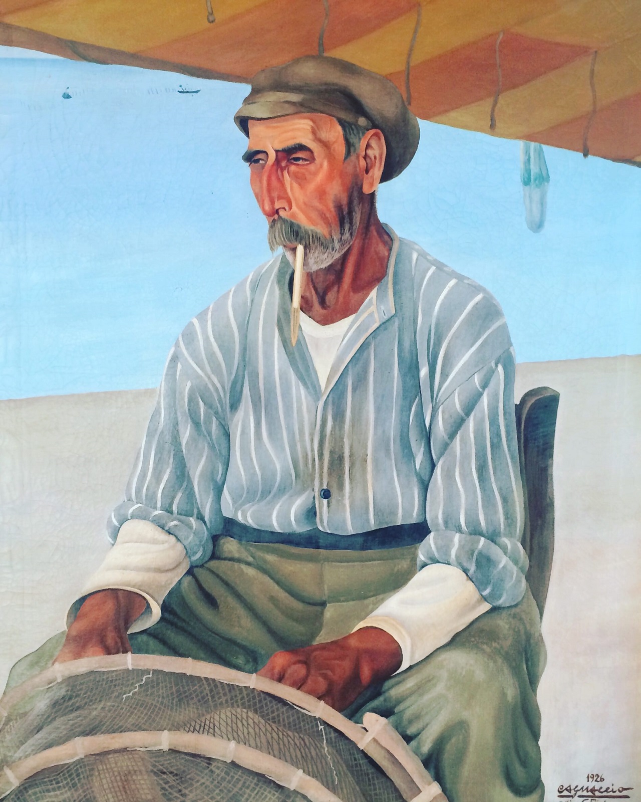 Spencer Alley Cagnaccio di San Pietro (Natale Scarpa) 18971946