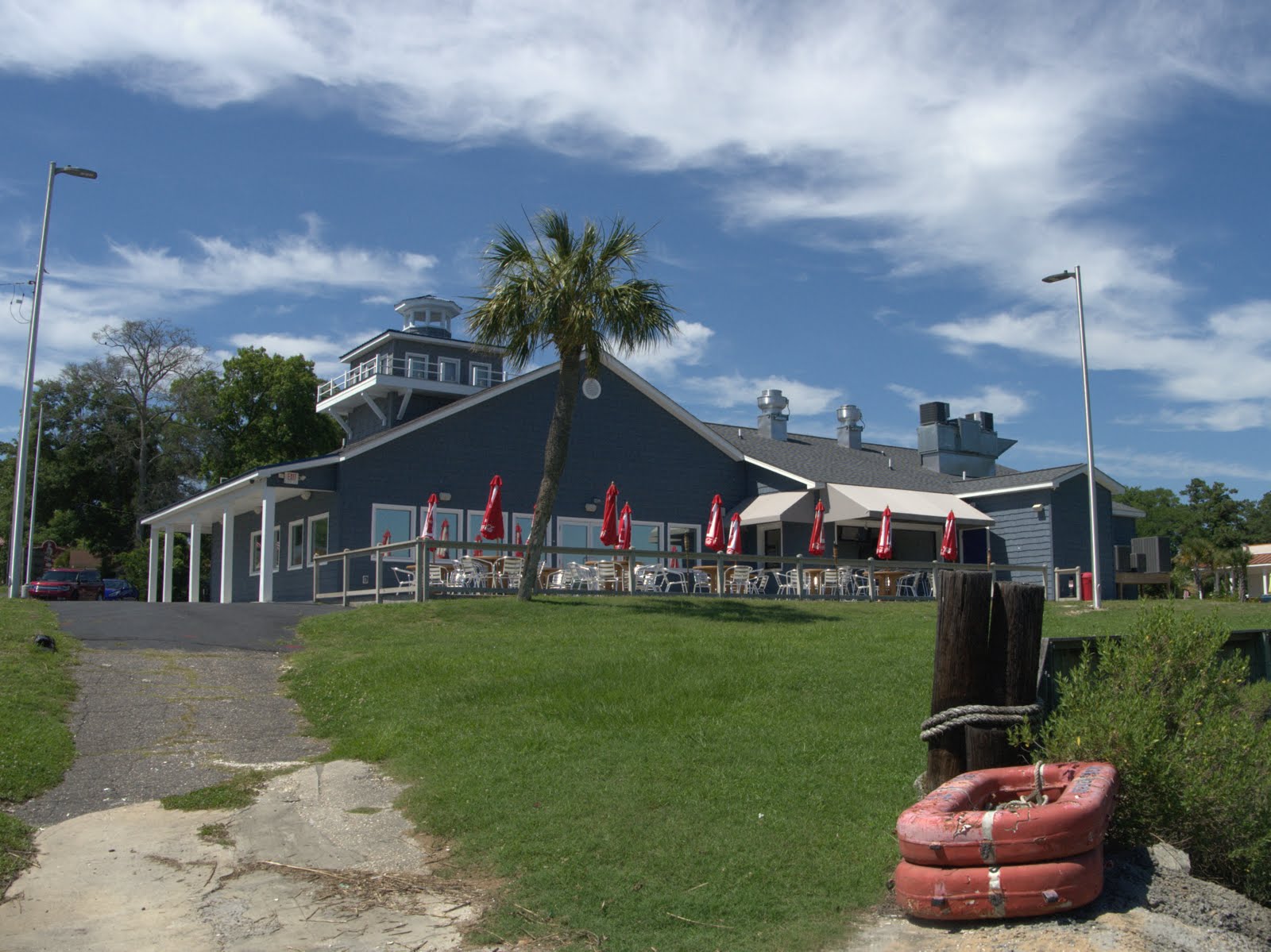 My postcard Calabash fishing village in North Carolina
