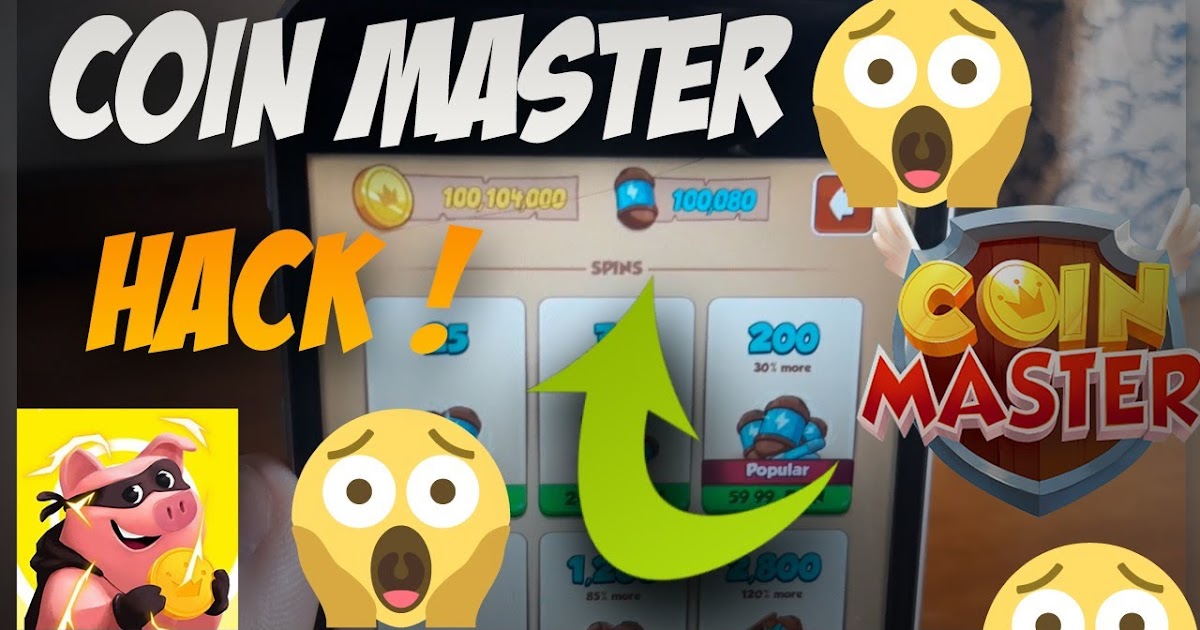 Coin Master Hack Unlimited Spins & Coin Cheat for Android APK & iPhone iOS