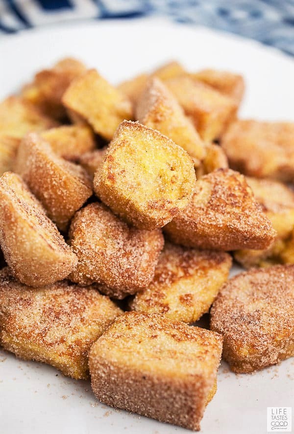 Cinnamon French Toast Bites Life Tastes Good