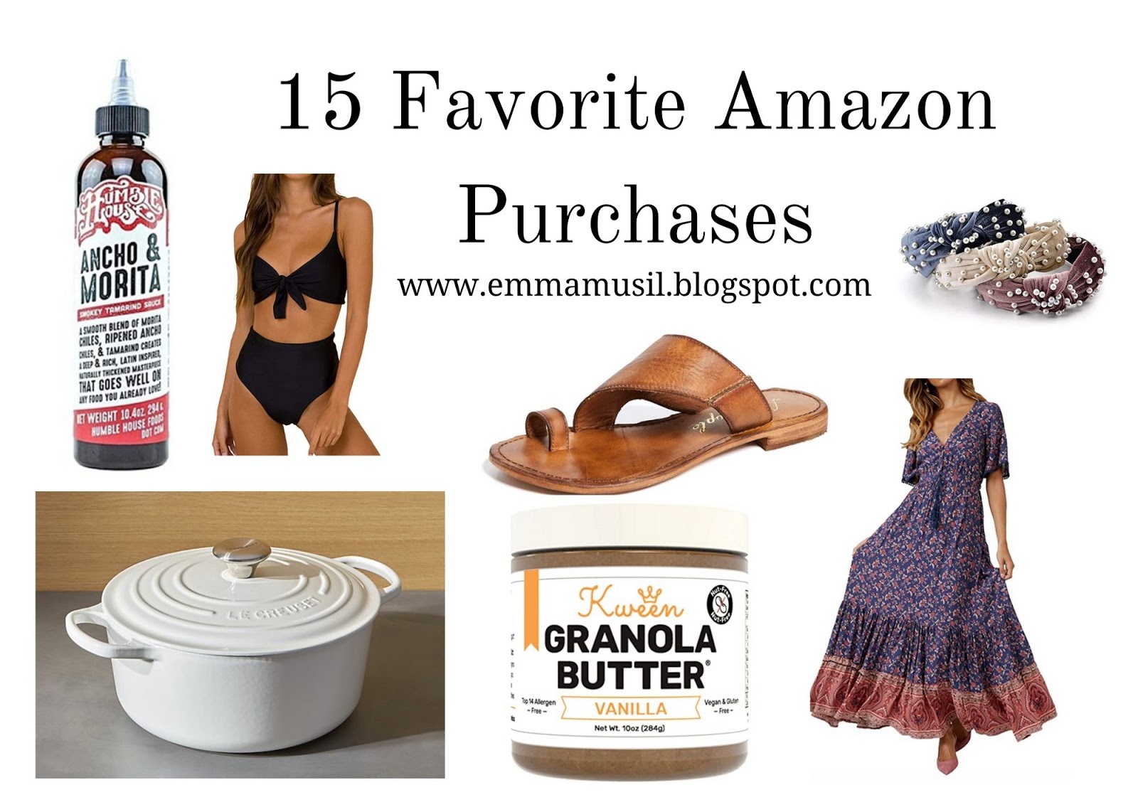 15 Favorite Amazon Purchases
