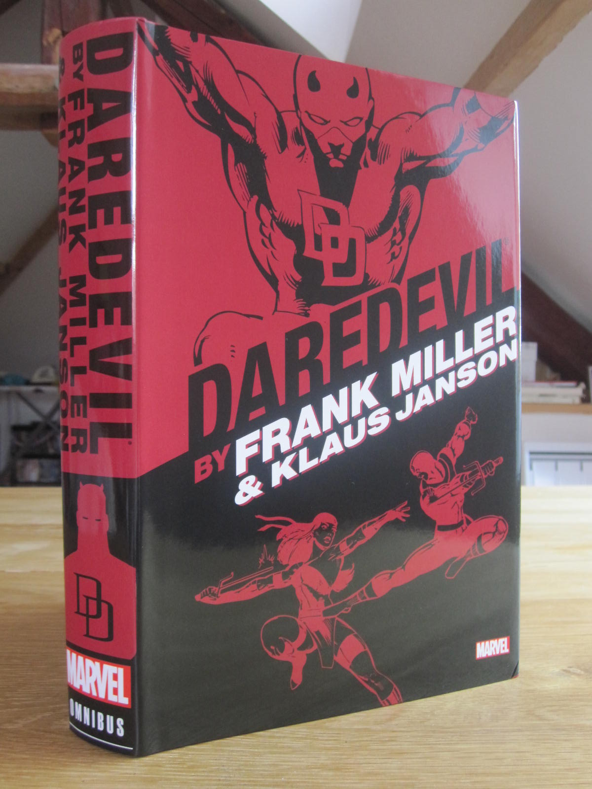 my absolute collection Daredevil by Frank Miller & Klaus Janson Omnibus