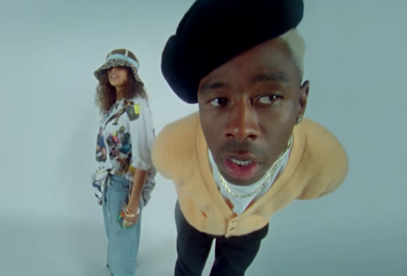 Snoh Aalegra and Tyler the Creator in the music video for the song which isn't about Blade Runner booty, "Neon Peach" | Random J Pop Snoh Aalegra and Tyler the Creator in the music video for the song which isn't about Blade Runner booty, "Neon Peach" | Random J Pop