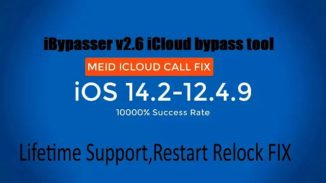iBypasser v2.6 iCloud bypass tool download