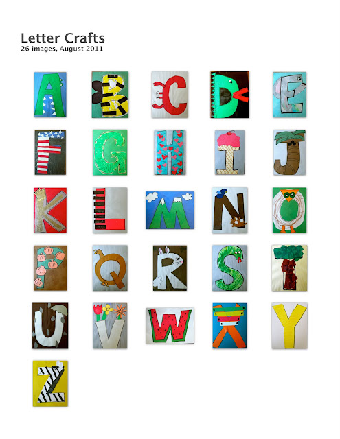 SwellChel: {Learning at Home} : Alphabet Crafts