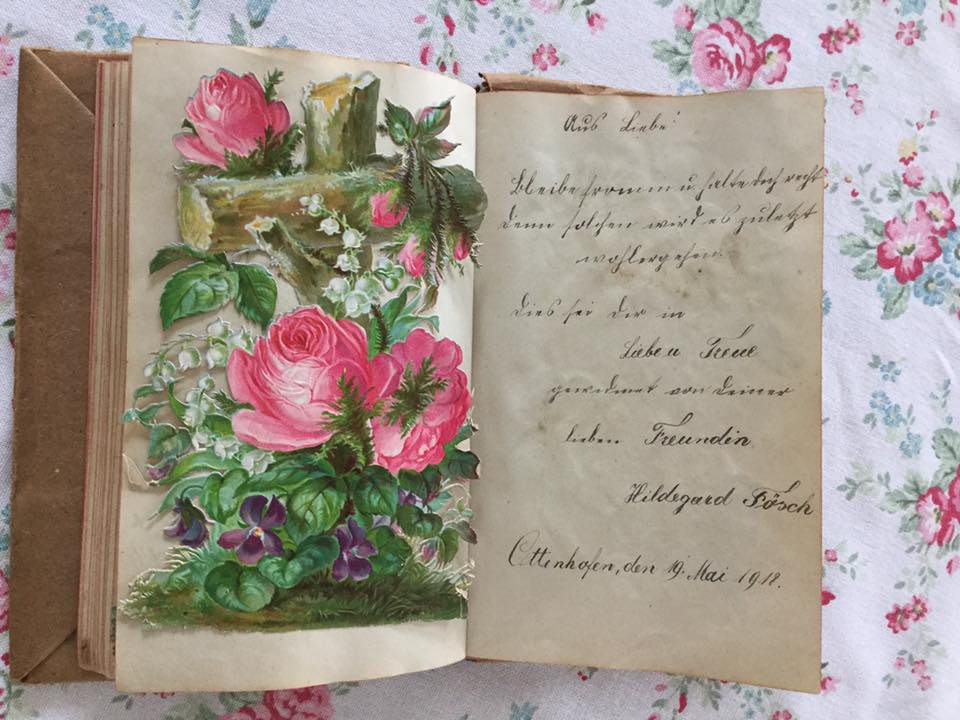 Anis Himmel No 7 Der Lina Ihr Poesie Album