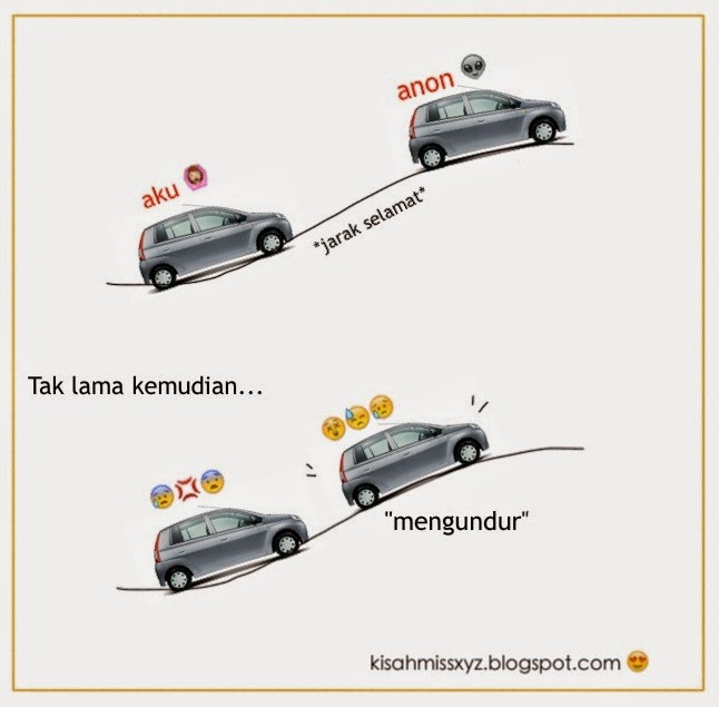 Belajar memandu kereta manual