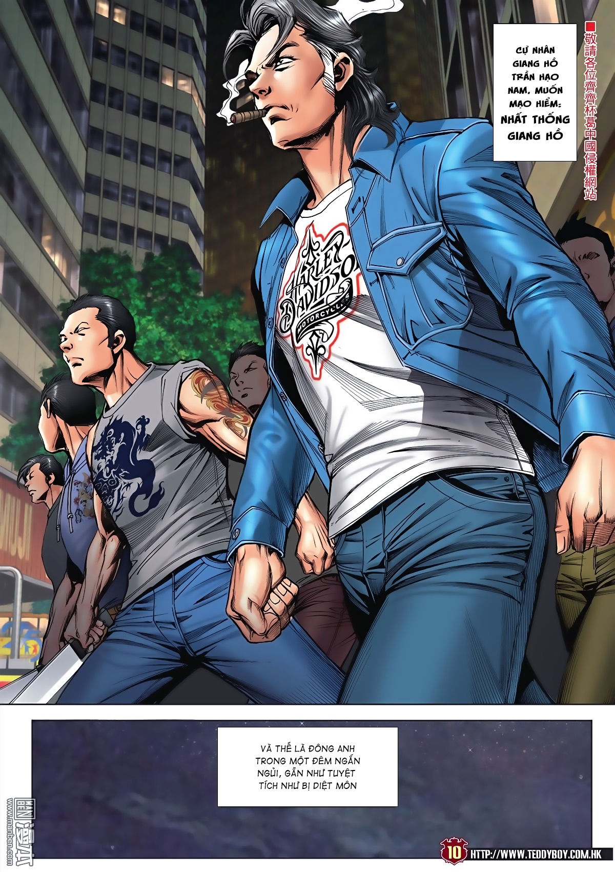 Người Trong Giang Hồ Chap 2045 - Truyen.Chap.VN