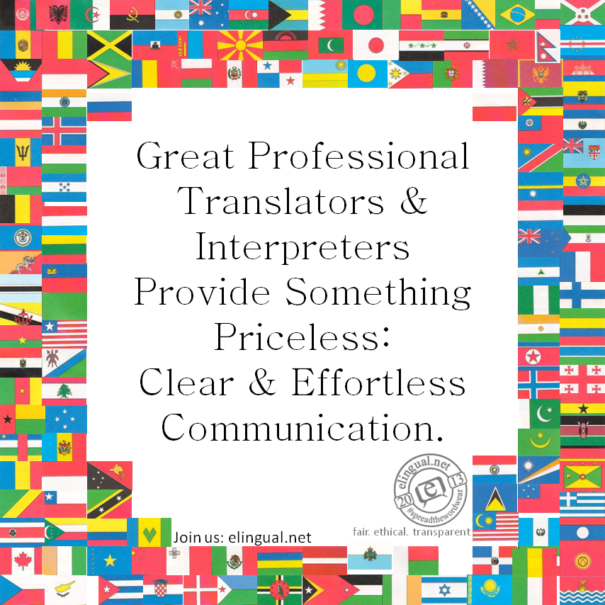 10 Factors that help determine translation and interpretation fees.