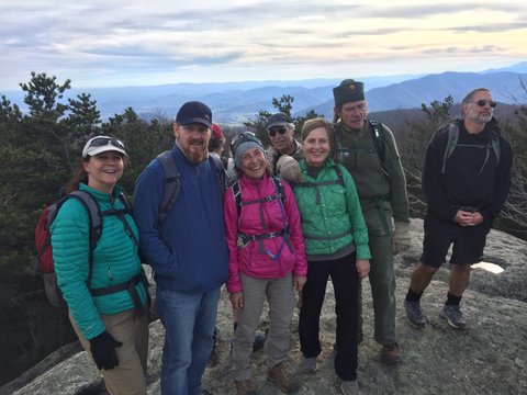 Charlottesville Chapter Of The Potomac Appalachian Trail Club Old