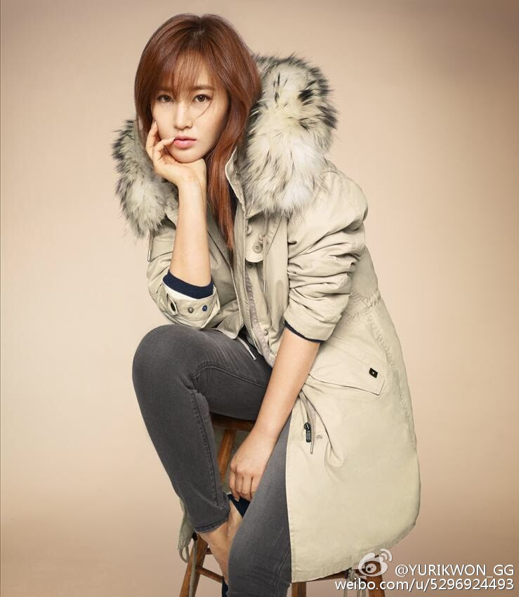 SNSD's pretty Yuri and her new photos from 'BLACKEY' - Wonderful Generation