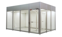 Plexiglass Soft wall Cleanroom Booth