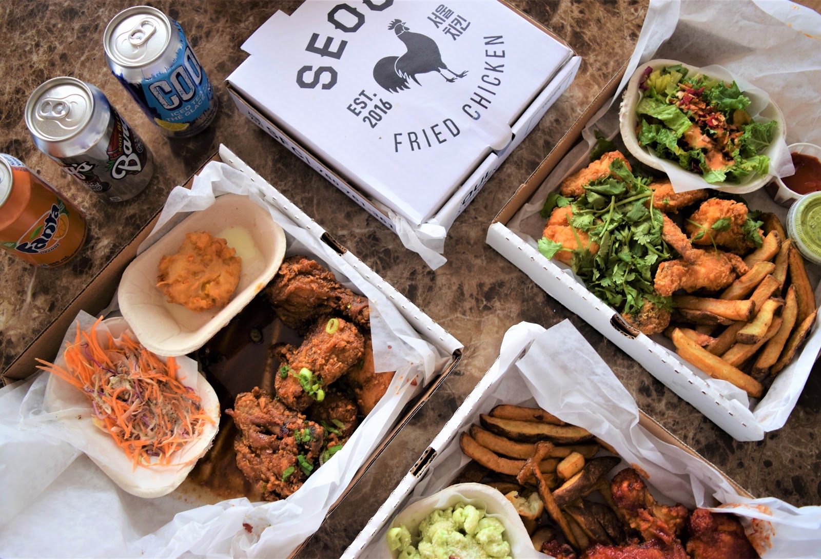 REVIEW | SEOUL FRIED CHICKEN | EDMONTON | See the City