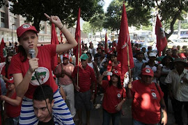 MST faz protesto no Rio