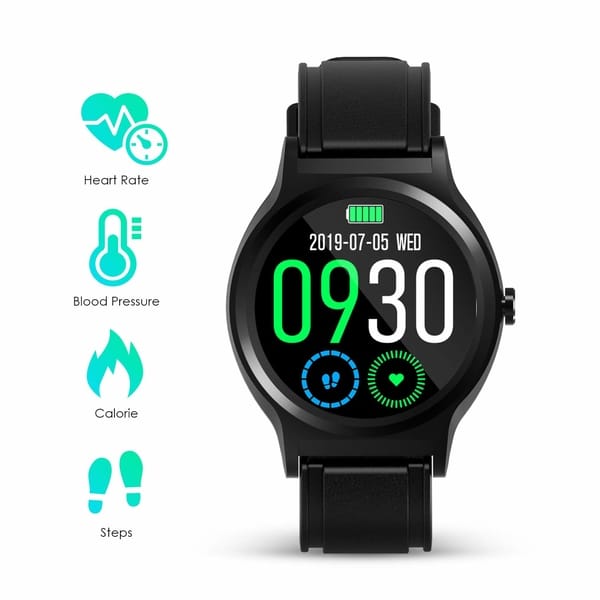 Review FullTouch Screen GOKOO Smart Watch