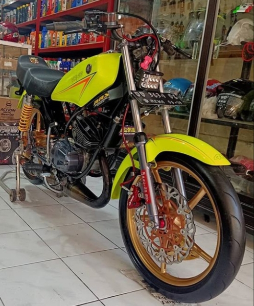 Gambar Rx King Kuning Emas Macam Macam Gambar