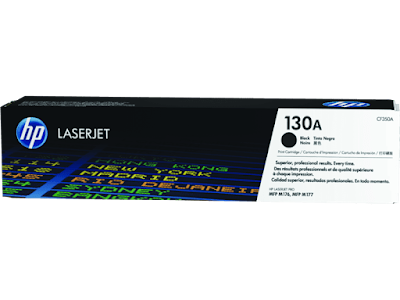 CF350A HP 130A Black Original LaserJet Toner Cartridge