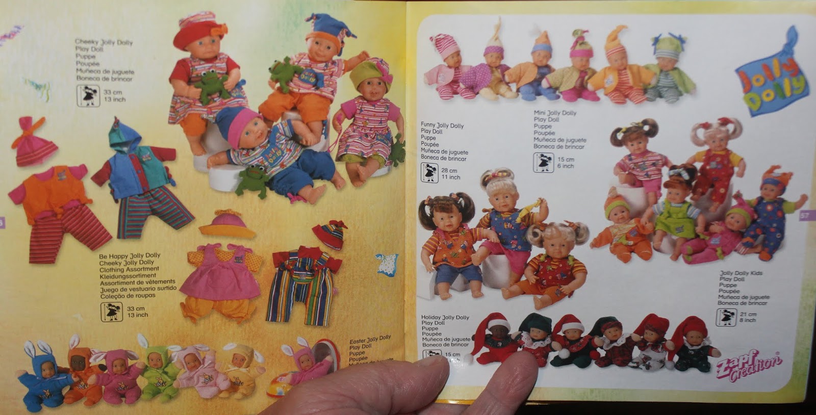 OF THE DOLLS DollADay 2019 332 Jolly Dolly