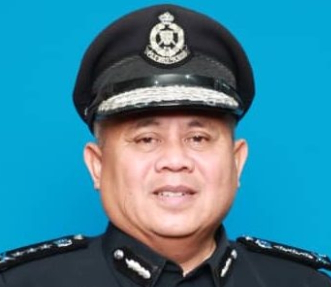 Ketua pahang timbalan polis Polis Pahang
