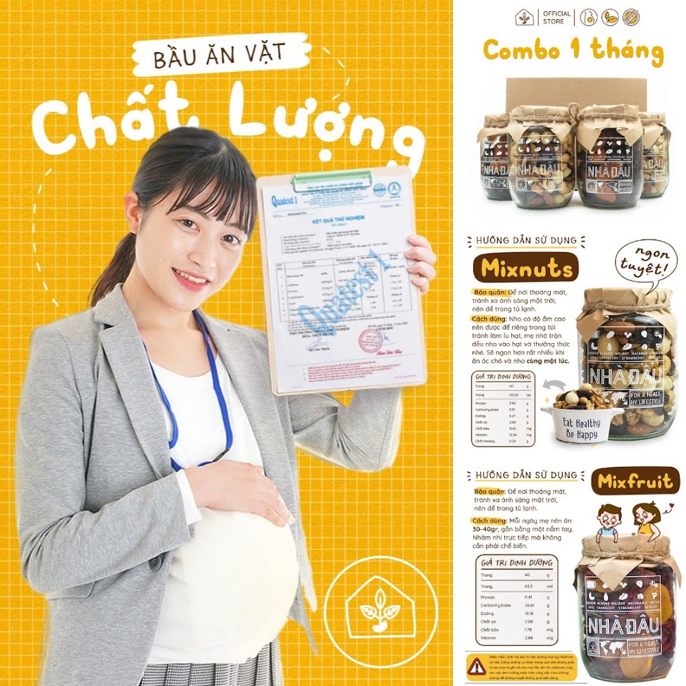 [A36] Bí kíp chọn đồ ăn vặt cho phụ nữ mới mang thai