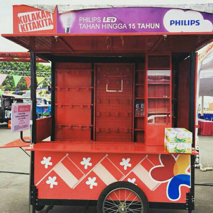 38 Contoh Model Gerobak Modern dan Harganya Terbaru 2018 Model Desain