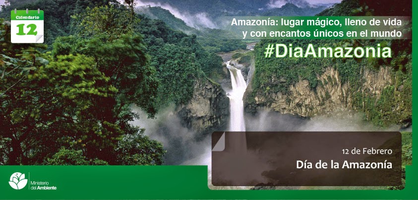 12 de febrero - Día de la Amazonia