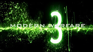 Call of Duty Modern Warfare 3 Logo HD Wallpaper