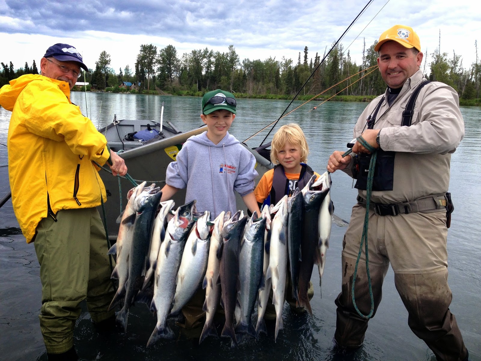 Sockeye Salmon is it a sport fish or a meat fish?