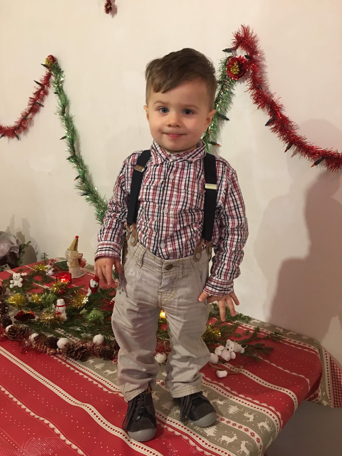 Famille Dos Santos: Noël en famille