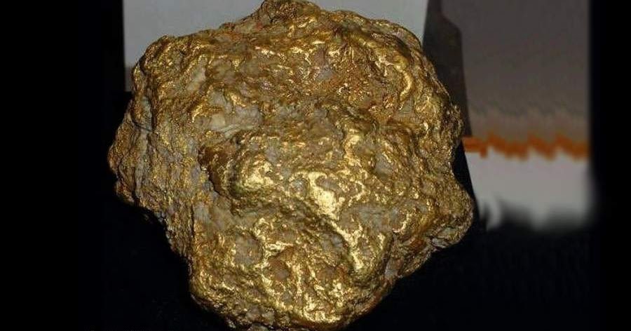 The Largest Gold Nugget Ever Found In Alaska