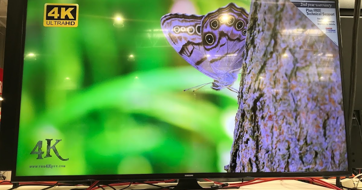 Samsung UN55MU630D 55" 4K UHD LED LCD TV Costco Weekender