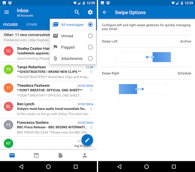 outlook focused inbox outlook focused inbox