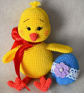 PATRON GRATIS POLLO AMIGURUMI 32922