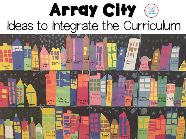 Array City: Ideas to Integrate the Curriculum | Bright Concepts 4