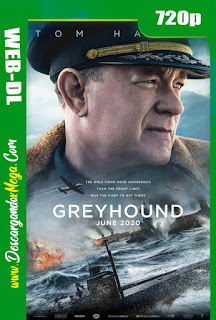 Greyhound en la Mira del Enemigo HD 720p (2020) 