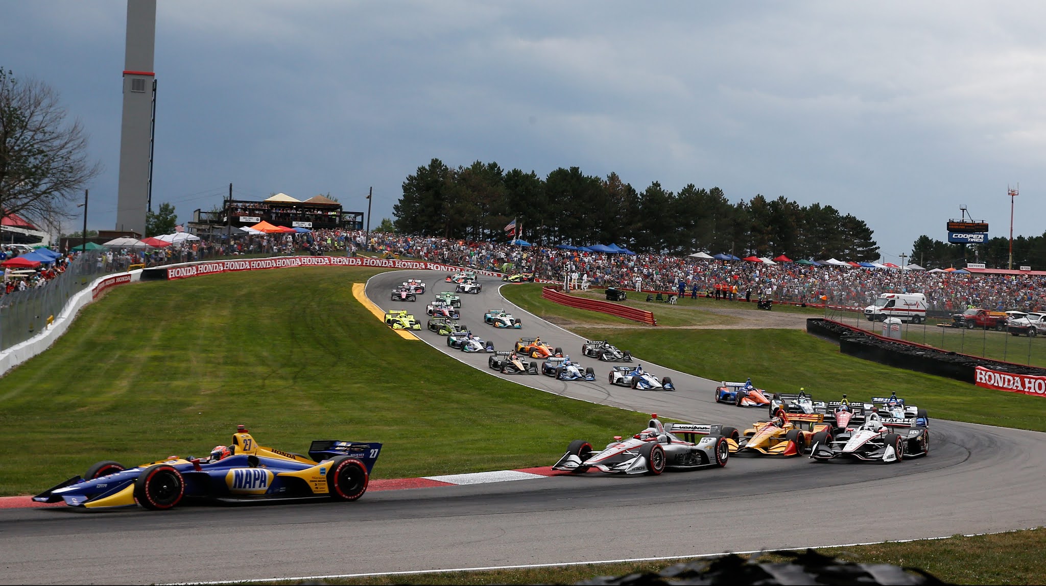 GP de MidOhio da Fórmula Indy horários, onde assistir e previsão do