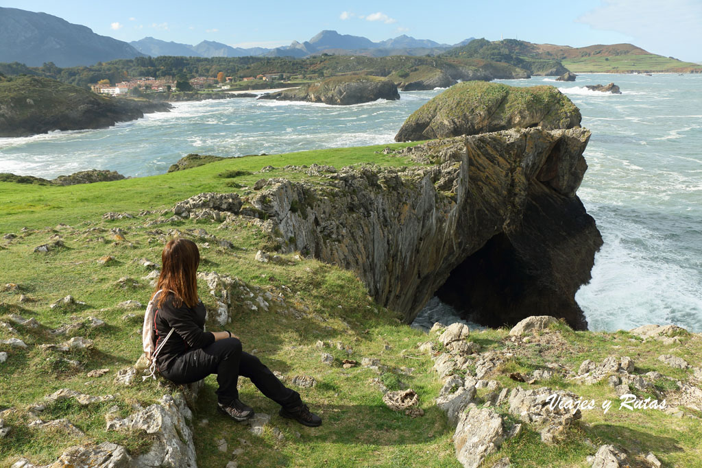 La Cara de Cristo, Llanes