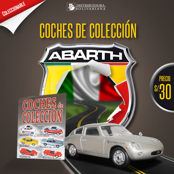 coleccion abarth 1:43 riguse