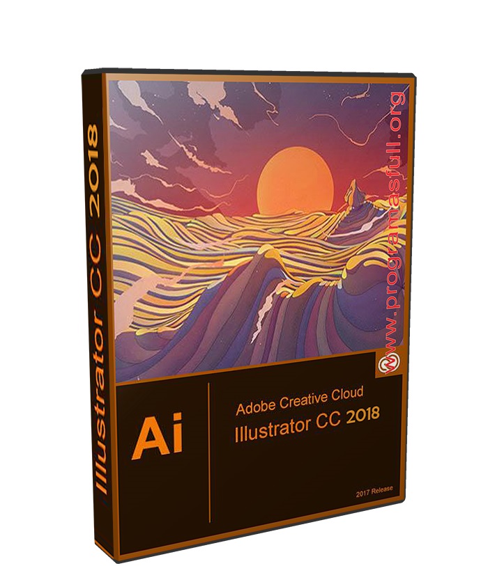 Adobe Illustrator CC 2018 v22.1.0.312 poster box cover