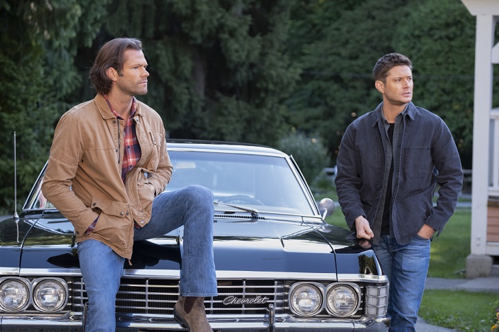 Supernatural - Episode 15.20 - Carry On (Series Finale) - Promos, Promotional Photos + Press Release