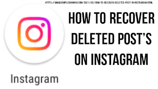 How to get post deleted on instagram