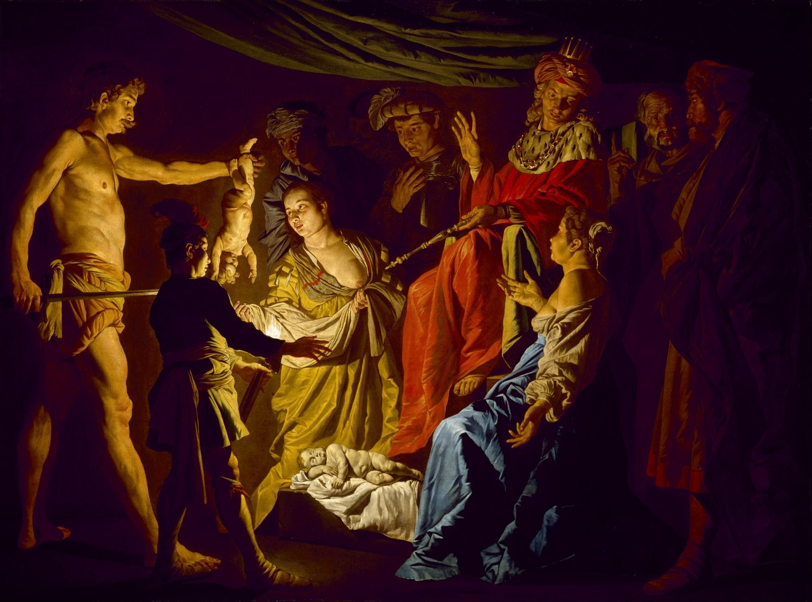 Spencer Alley Matthias Stom (ca. 1600ca. 1650) Northerner Painting