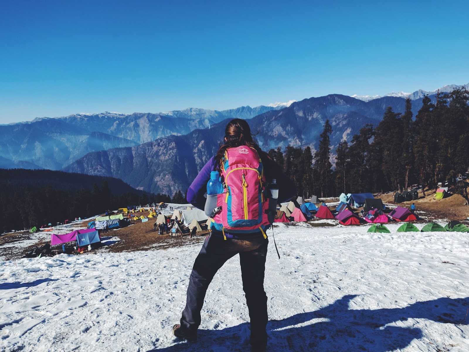 Winter Camping In 20 Degrees Adventure Pair