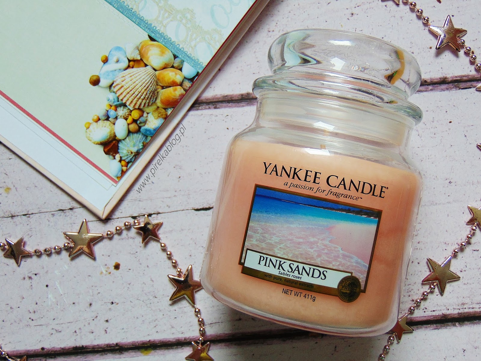 Świeca zapachowa Yankee Candle Pink Sands