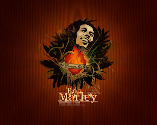 Bob Marley Graphic Design HD Wallpaper