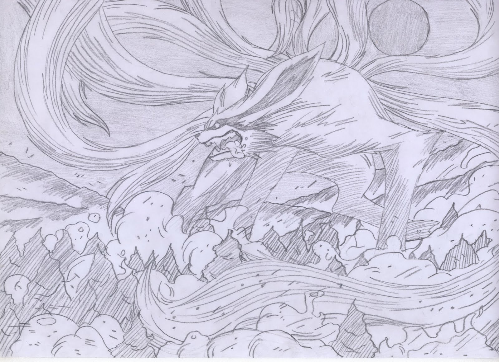 Gambar Blog Arif Jayarana Diposting Oleh Gambar Mewarnai Naruto Kyubi