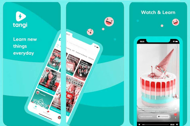 Google Tangi: Google New app short video Making app (Like Tiktok)