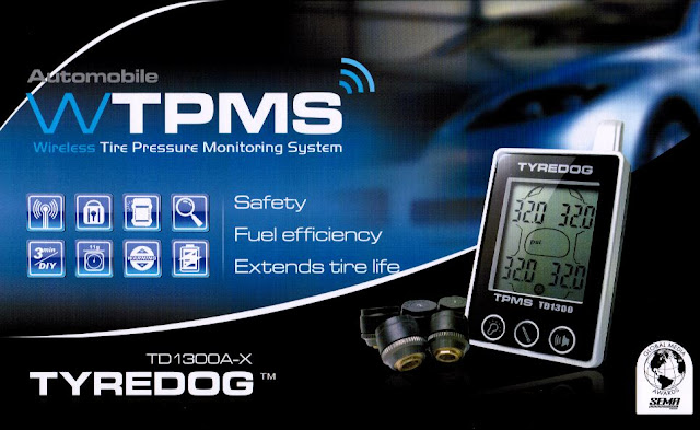 TYREDOG TD1300A 車用無線胎壓偵測器