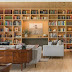 Living room bookshelf